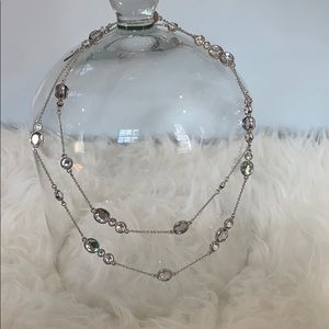 Kate Spade Crystal Bauble Necklace